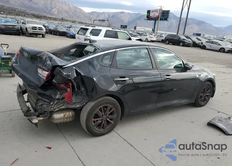 2017 Kia Optima Lx z USA, uszkodzony, nr VIN KNAGT4L31H5170785